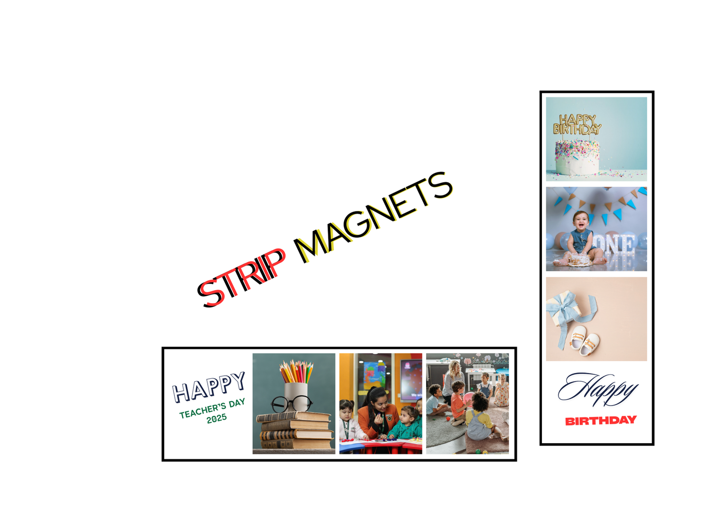 Strip Magnets