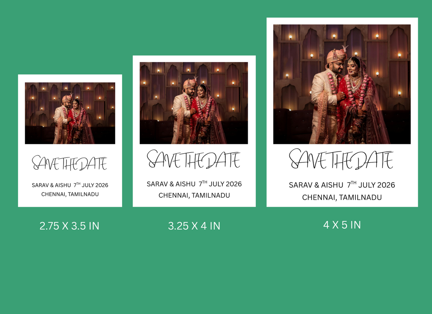 Save the Date Magnets